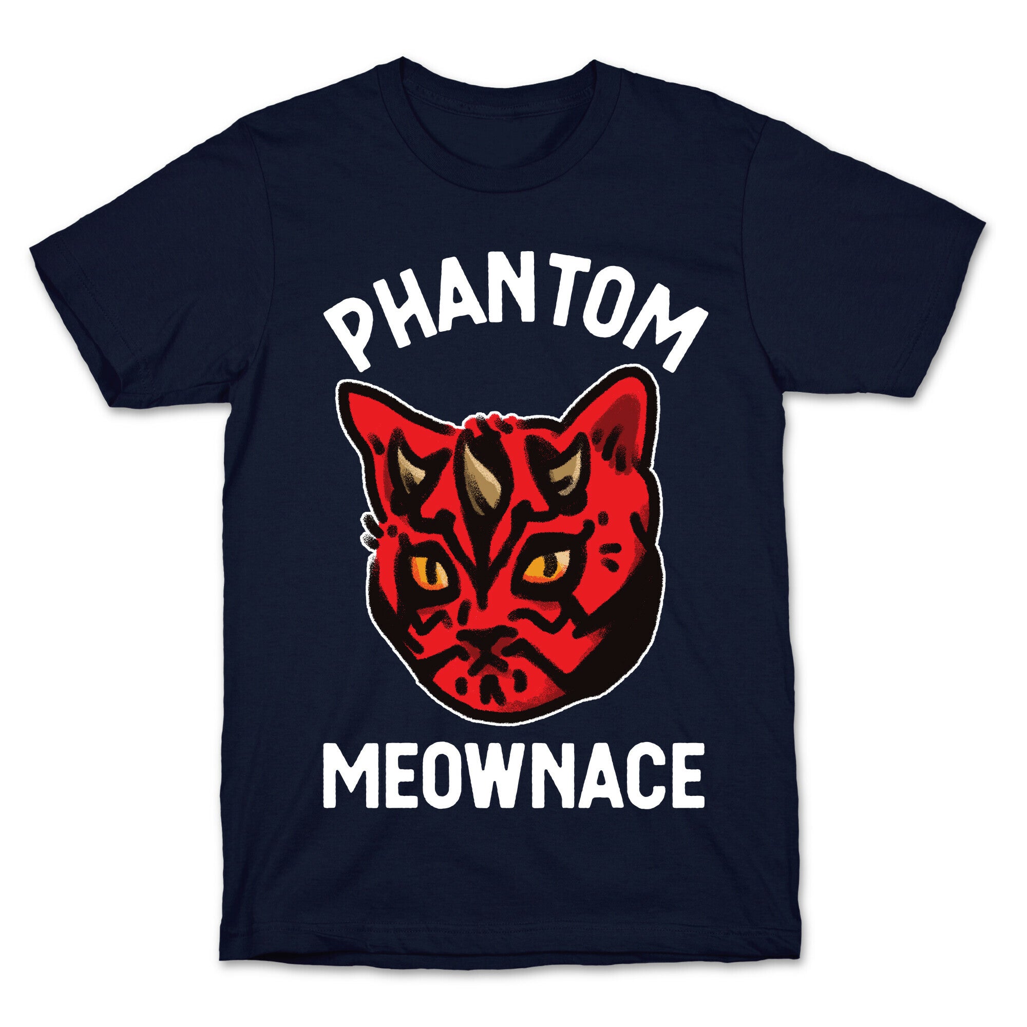 The Phantom Meownace  T-Shirt