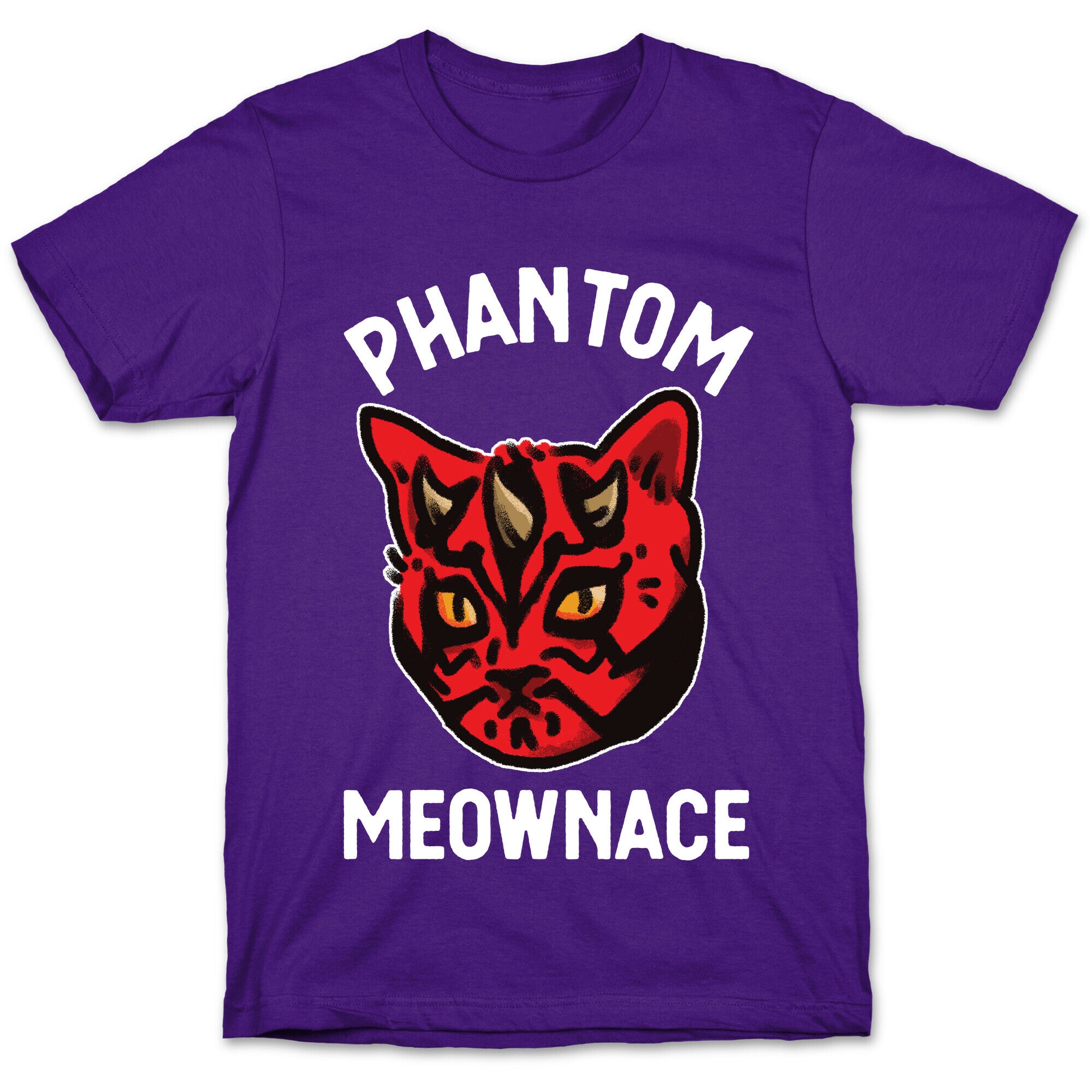 The Phantom Meownace  T-Shirt