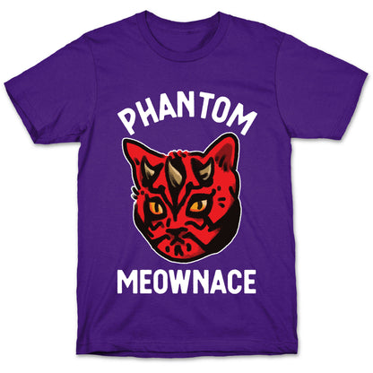 The Phantom Meownace  T-Shirt