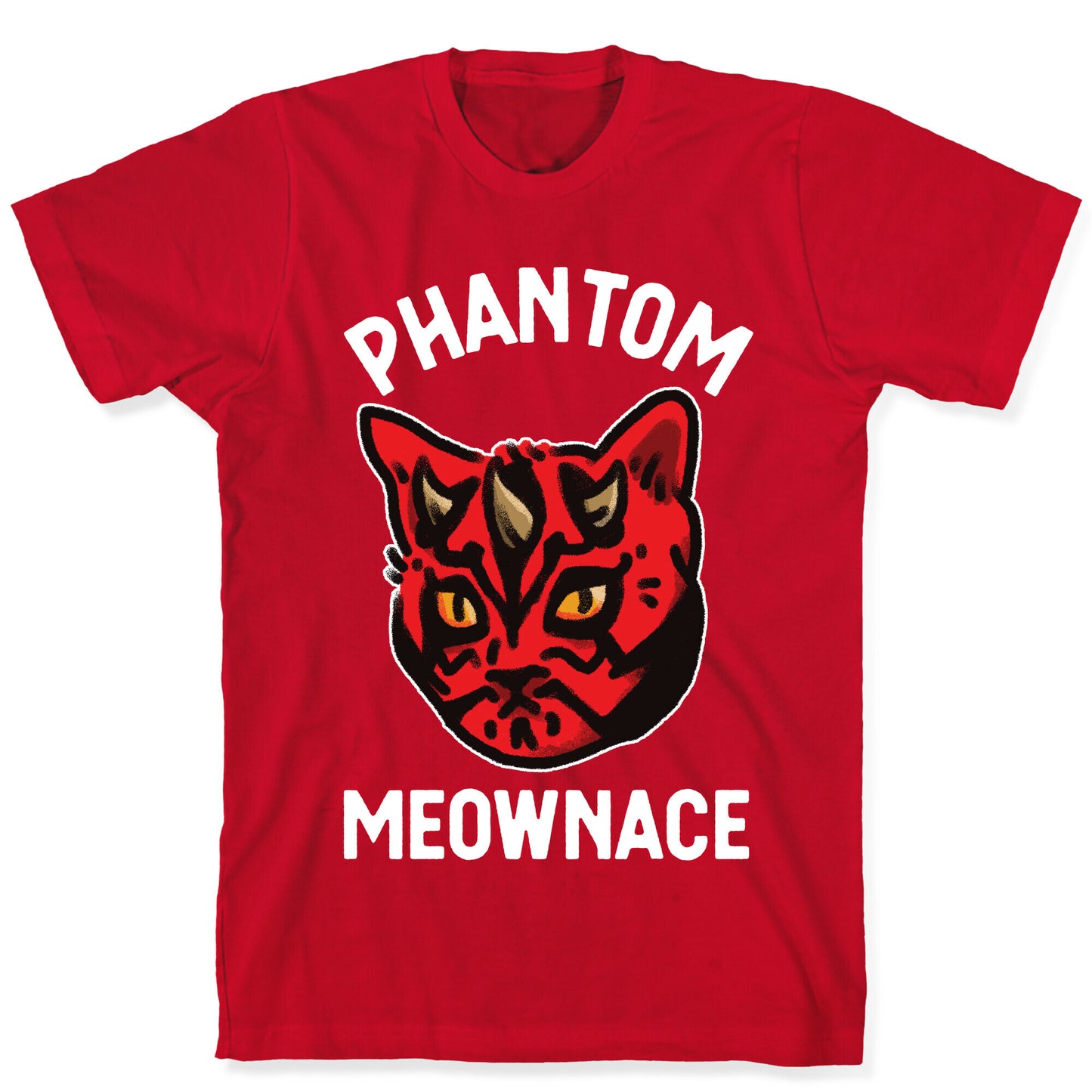 The Phantom Meownace  T-Shirt