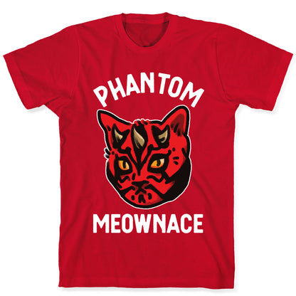 The Phantom Meownace  T-Shirt