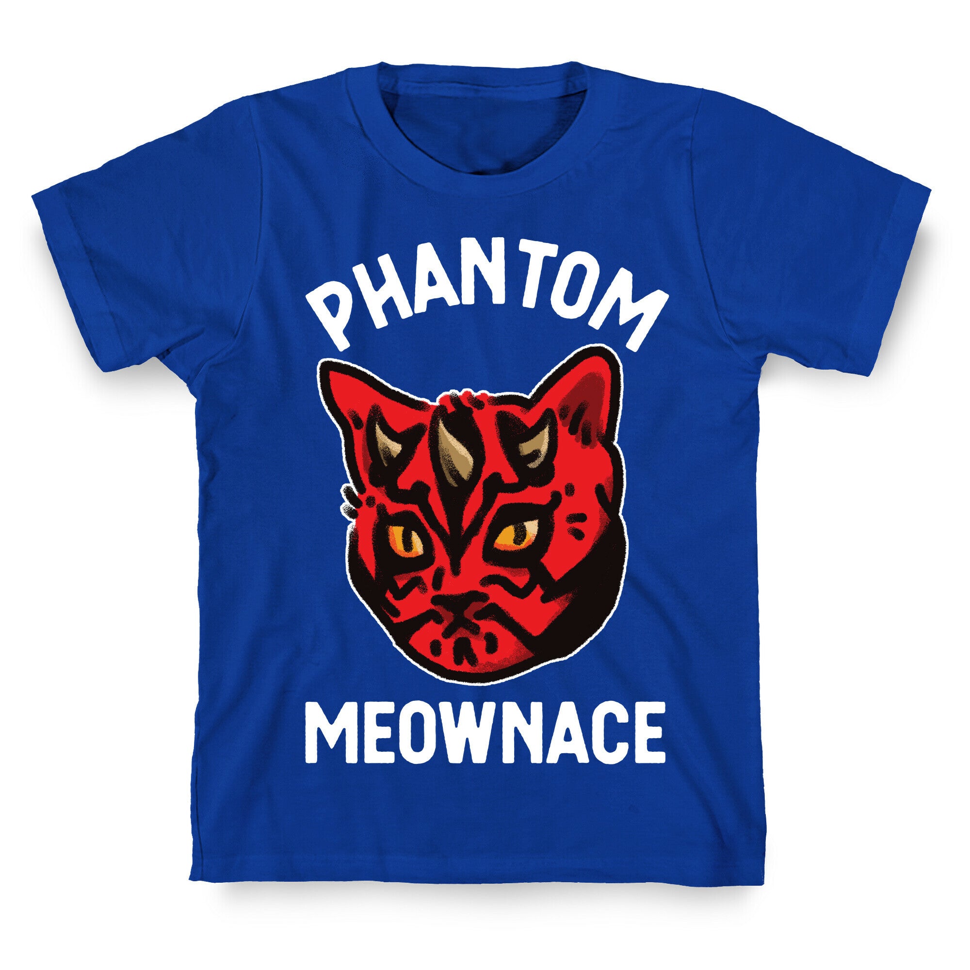 The Phantom Meownace  T-Shirt