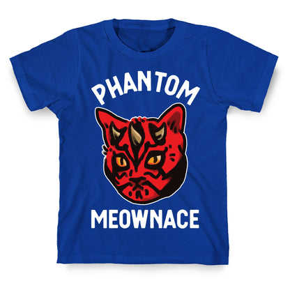 The Phantom Meownace  T-Shirt