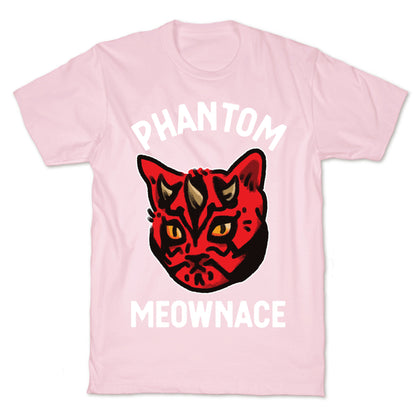 The Phantom Meownace  T-Shirt