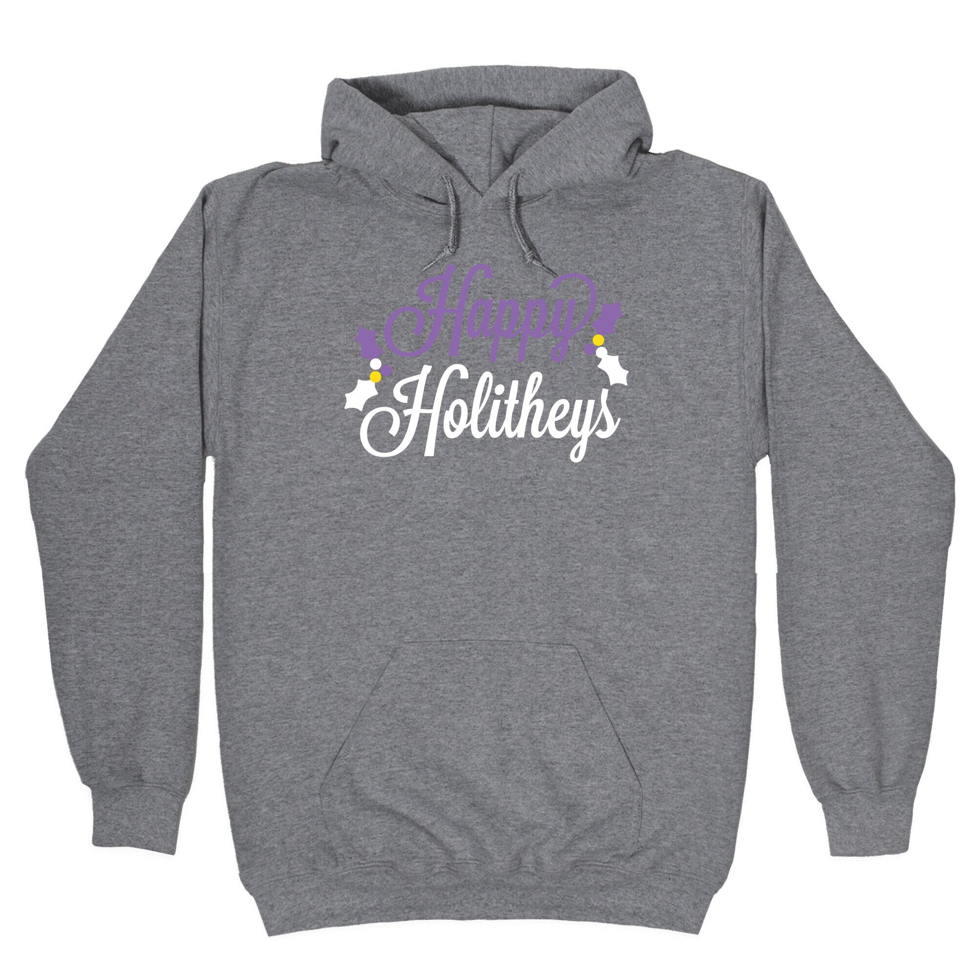 Happy Holitheys! Non-binary Holiday Hoodie