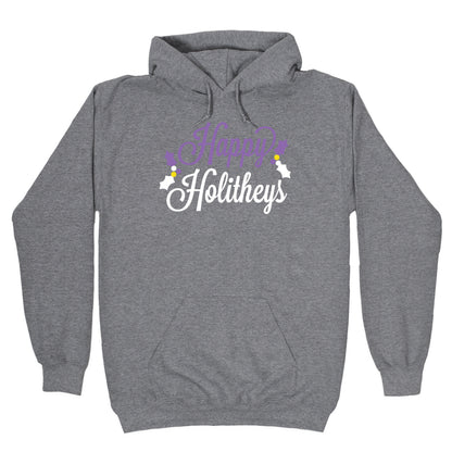 Happy Holitheys! Non-binary Holiday Hoodie