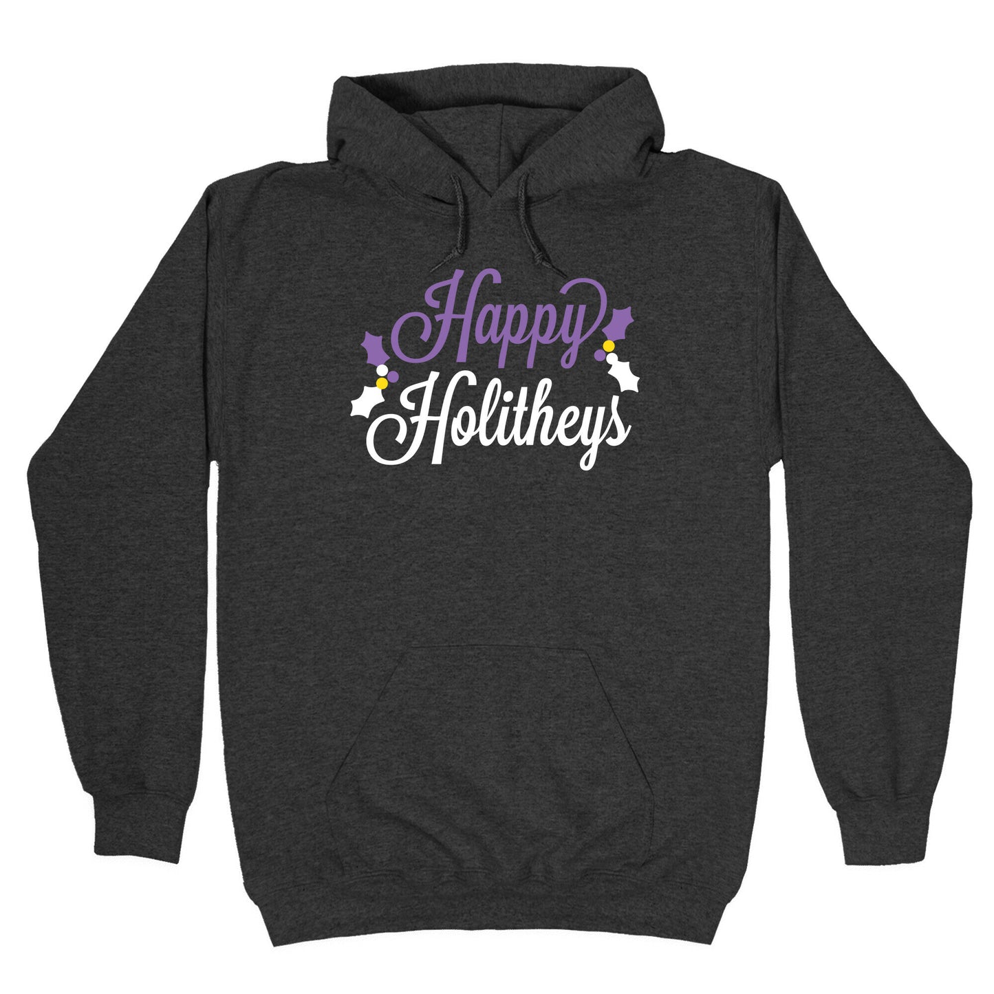 Happy Holitheys! Non-binary Holiday Hoodie