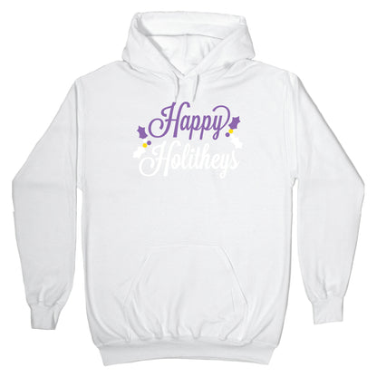 Happy Holitheys! Non-binary Holiday Hoodie