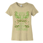 Being A Druid Is In My Nature Women's Cotton Tee