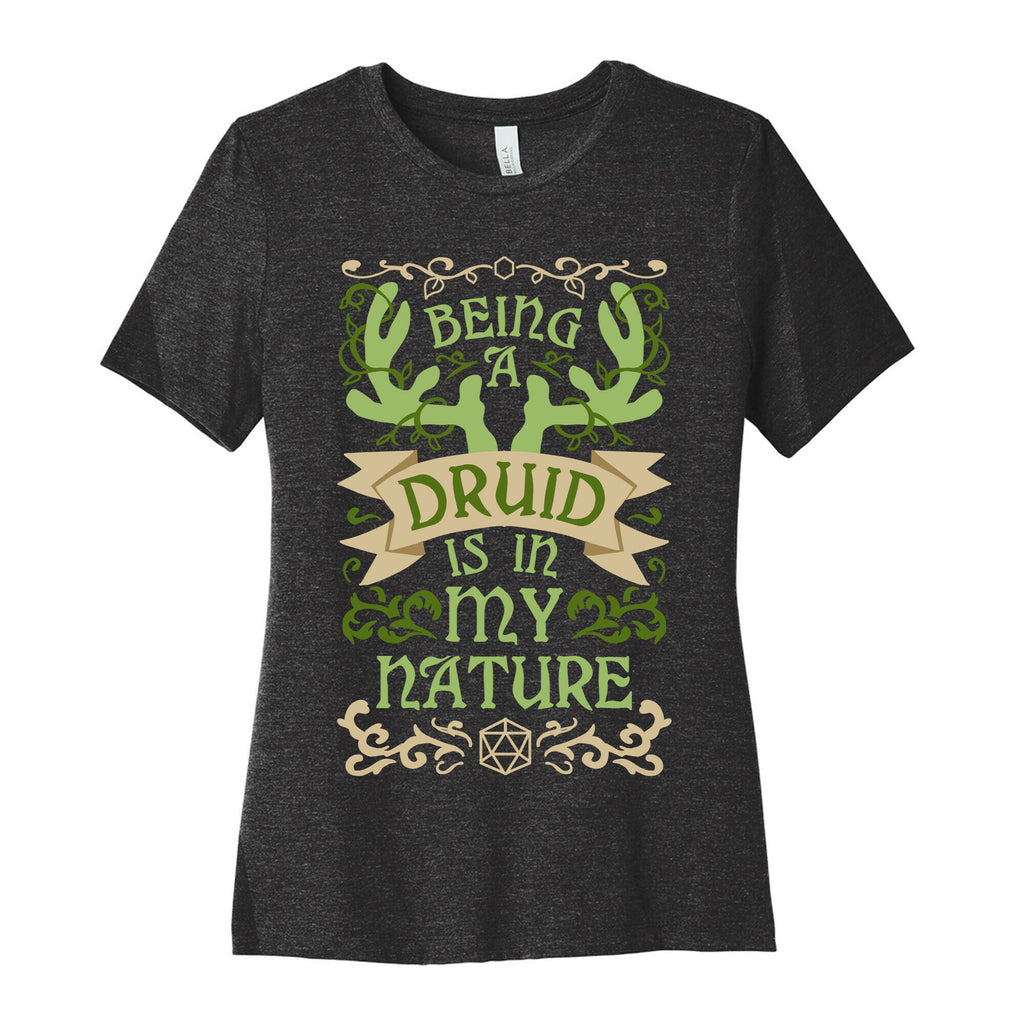 Being A Druid Is In My Nature Women's Cotton Tee