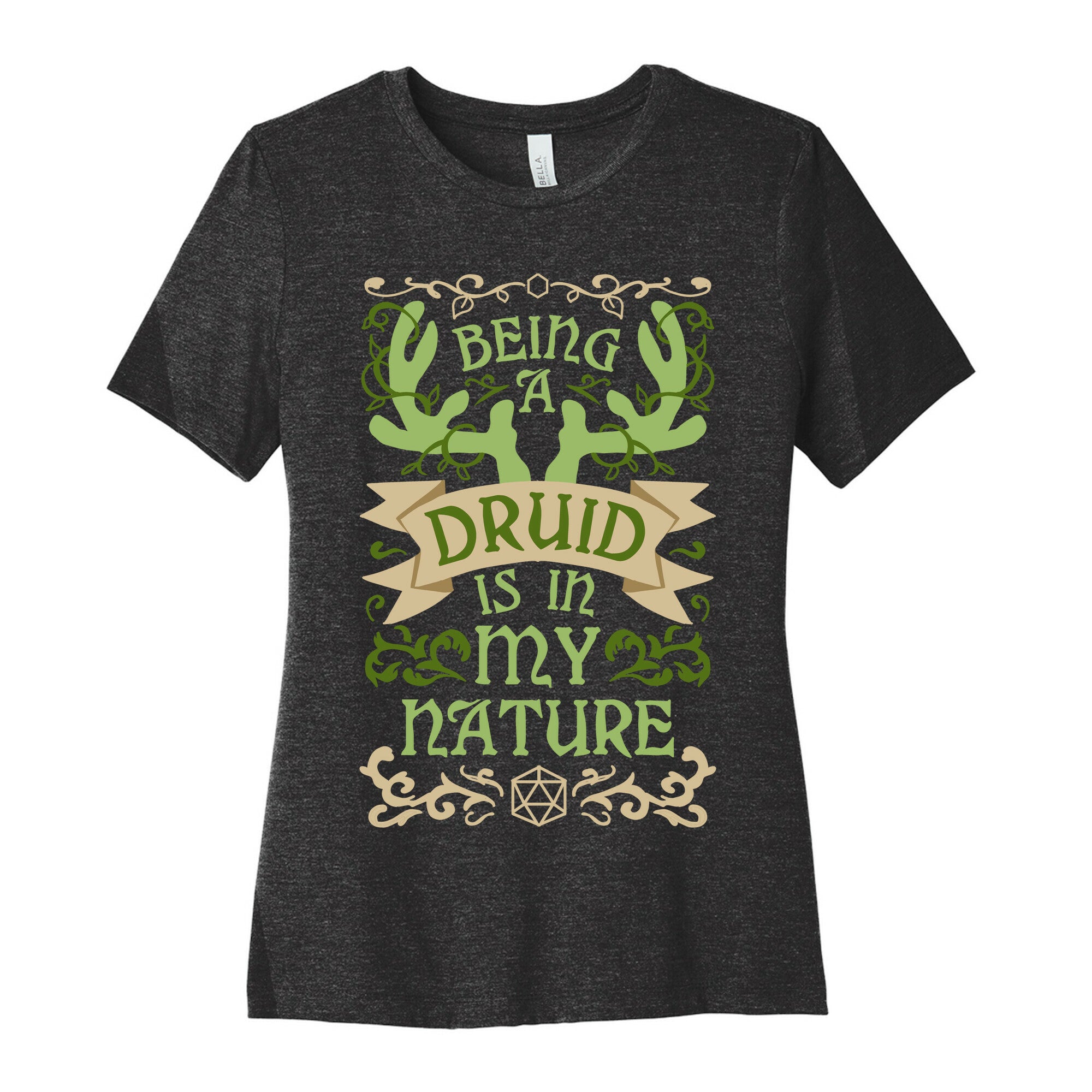 Being A Druid Is In My Nature Women's Cotton Tee