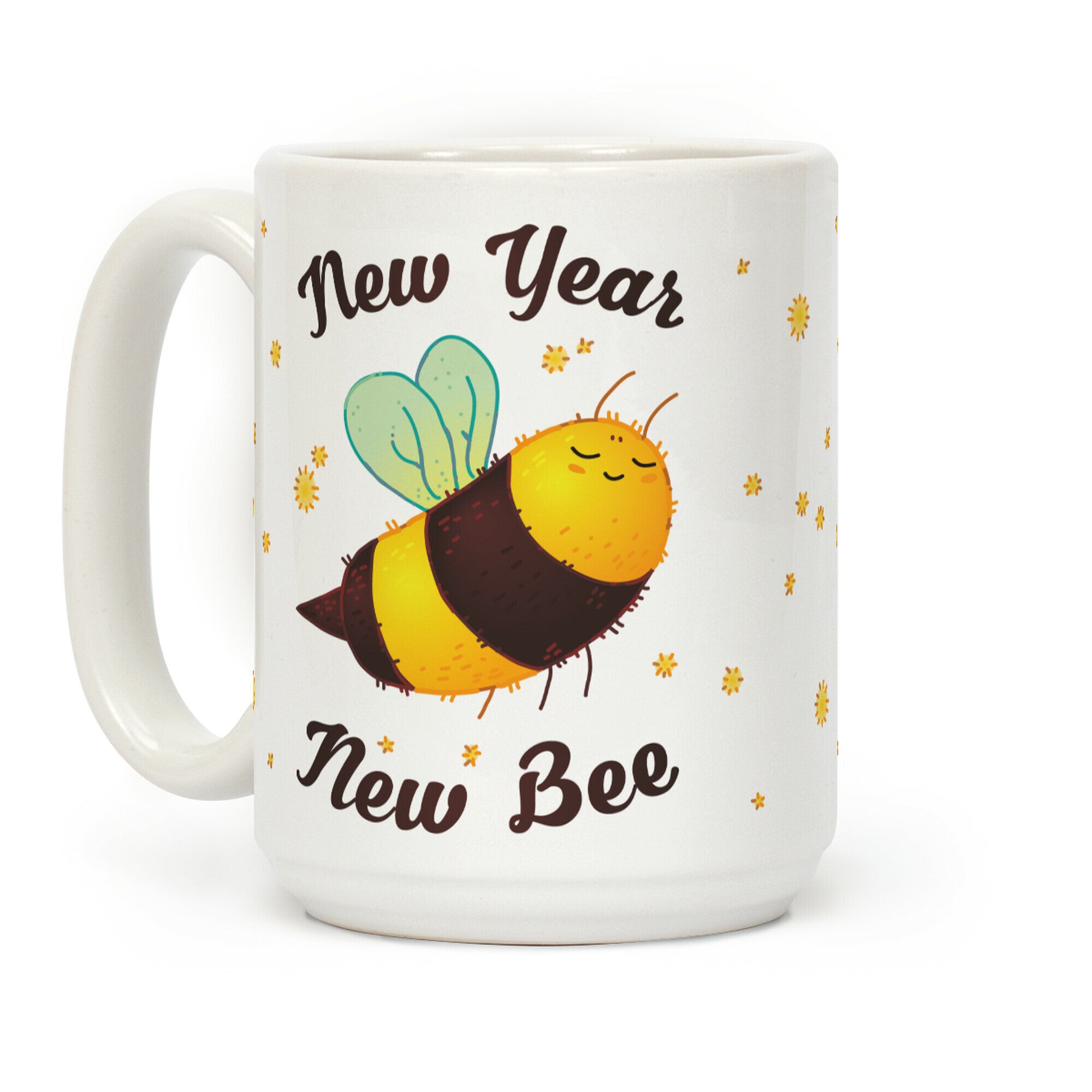 New Year New Bee Coffee Mug