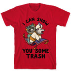 I Can Show You Some Trash Racoon Possum T-Shirt