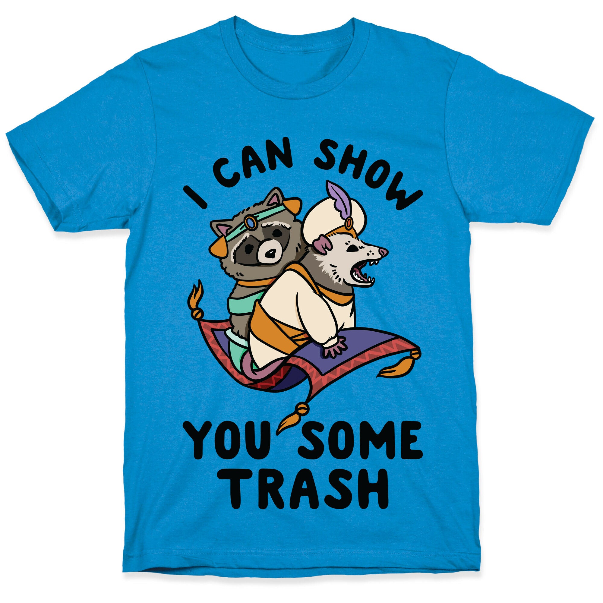 I Can Show You Some Trash Racoon Possum T-Shirt