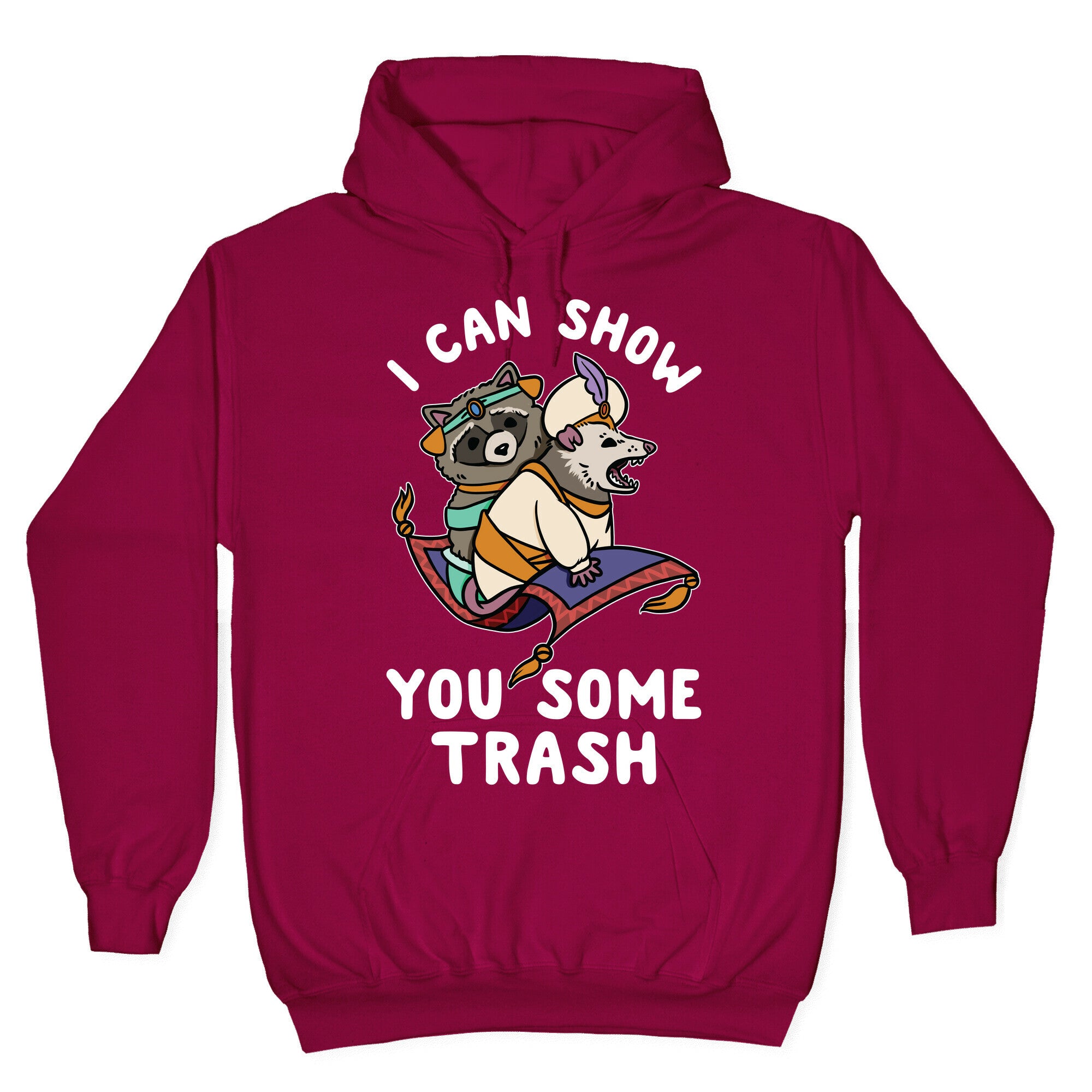 I Can Show You Some Trash Racoon Possum Hoodie