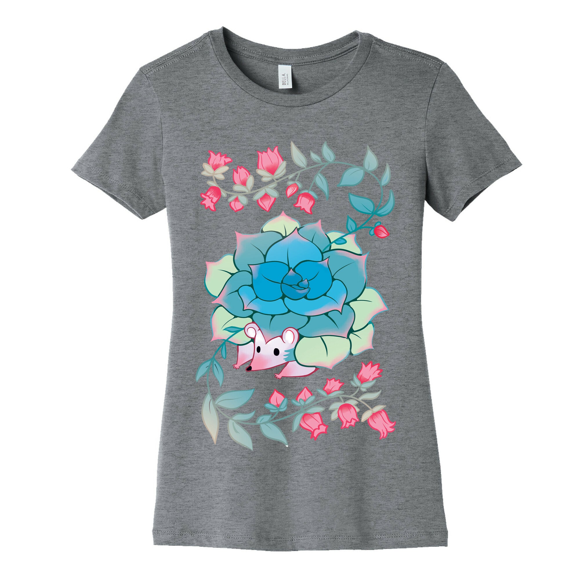 Hedgehog Succulent Women's Cotton Tee