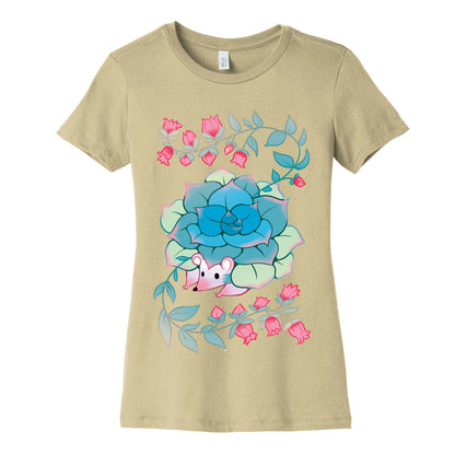 Hedgehog Succulent Women's Cotton Tee