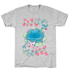 Hedgehog Succulent T-Shirt