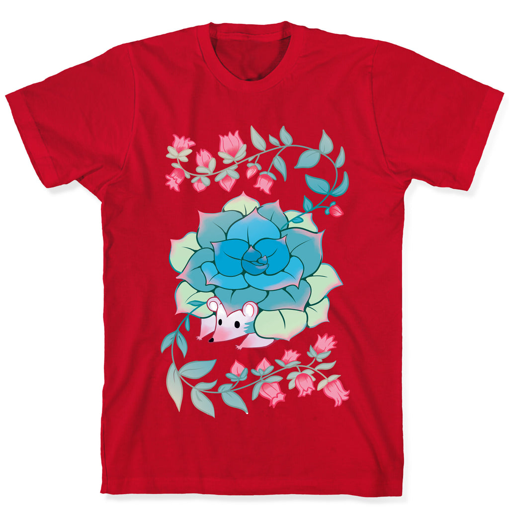 Hedgehog Succulent T-Shirt