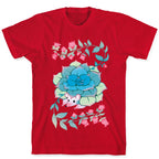 Hedgehog Succulent T-Shirt