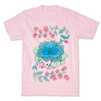 Hedgehog Succulent T-Shirt