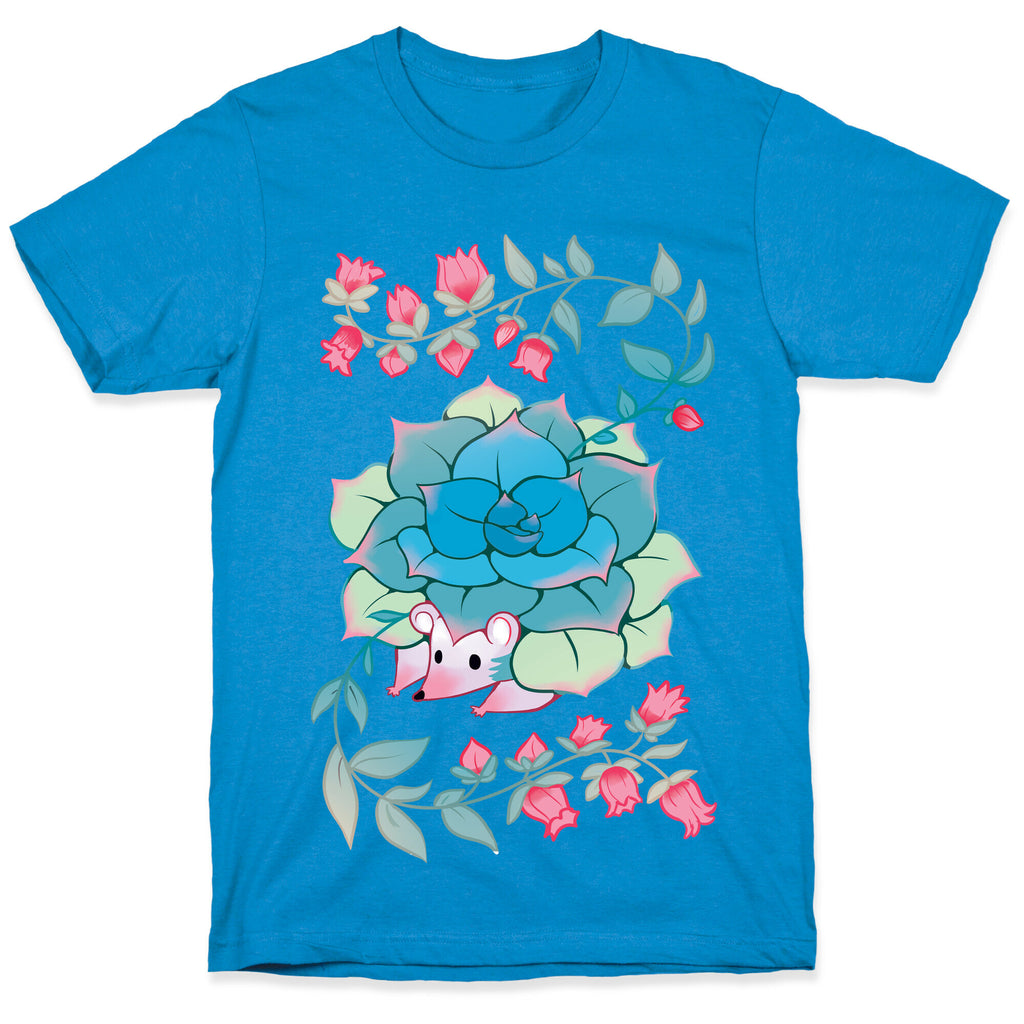 Hedgehog Succulent T-Shirt