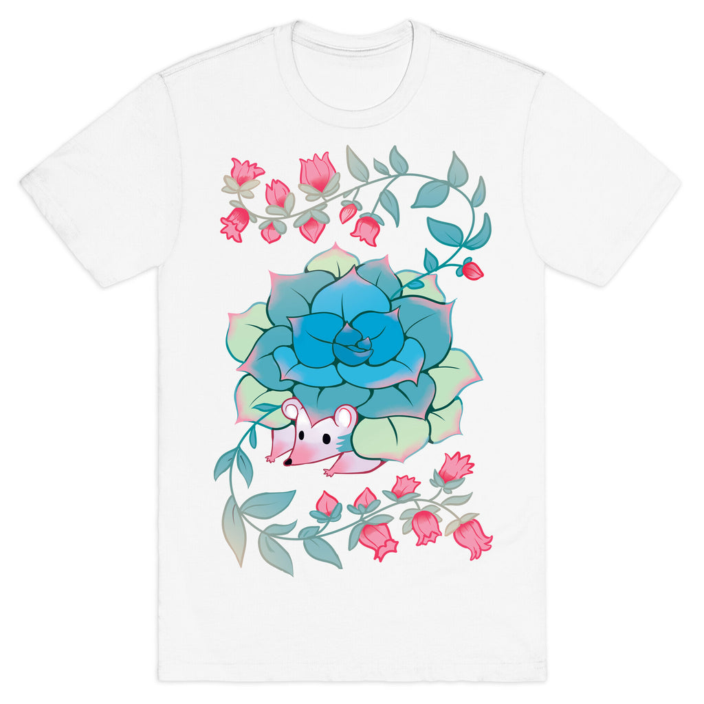 Hedgehog Succulent T-Shirt