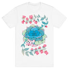 Hedgehog Succulent T-Shirt