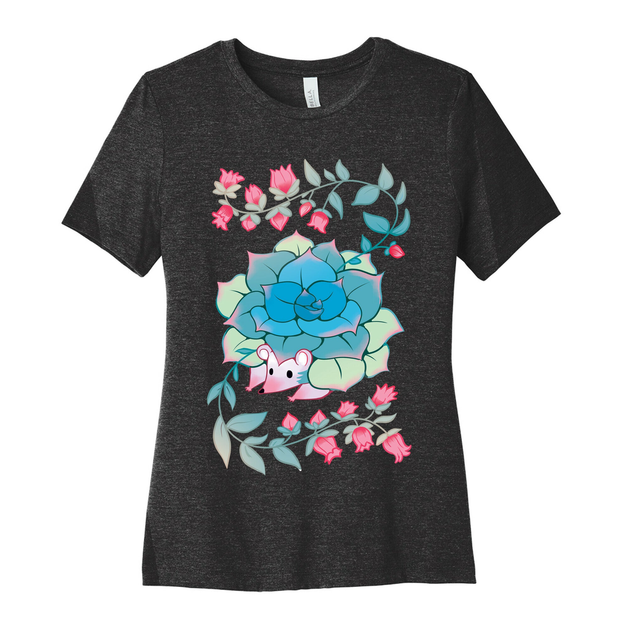 Hedgehog Succulent Women's Cotton Tee