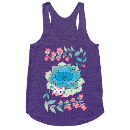 Hedgehog Succulent Racerback Tank