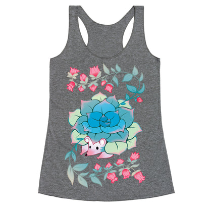 Hedgehog Succulent Racerback Tank