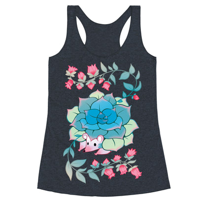 Hedgehog Succulent Racerback Tank