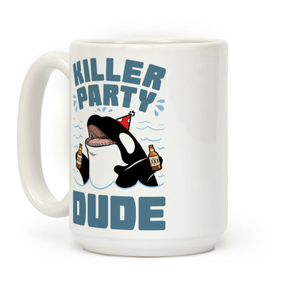 Killer Party Dude Coffee Mug