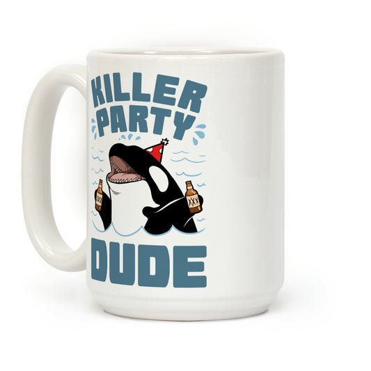 Killer Party Dude Coffee Mug