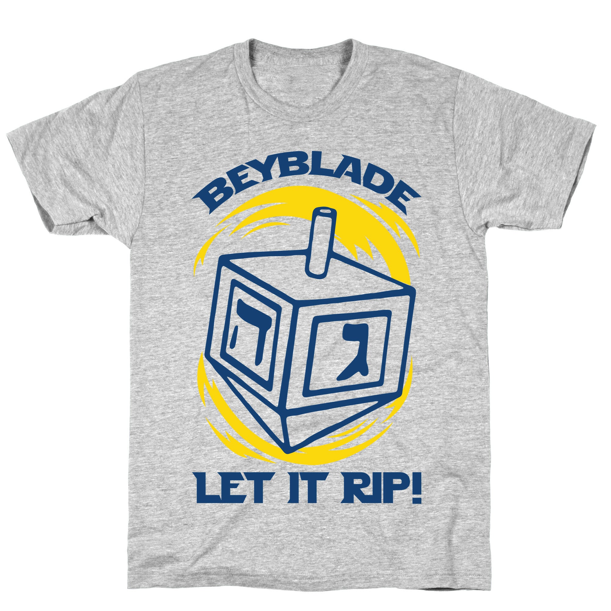 Beyblade Let It Rip Dreidel  T-Shirt