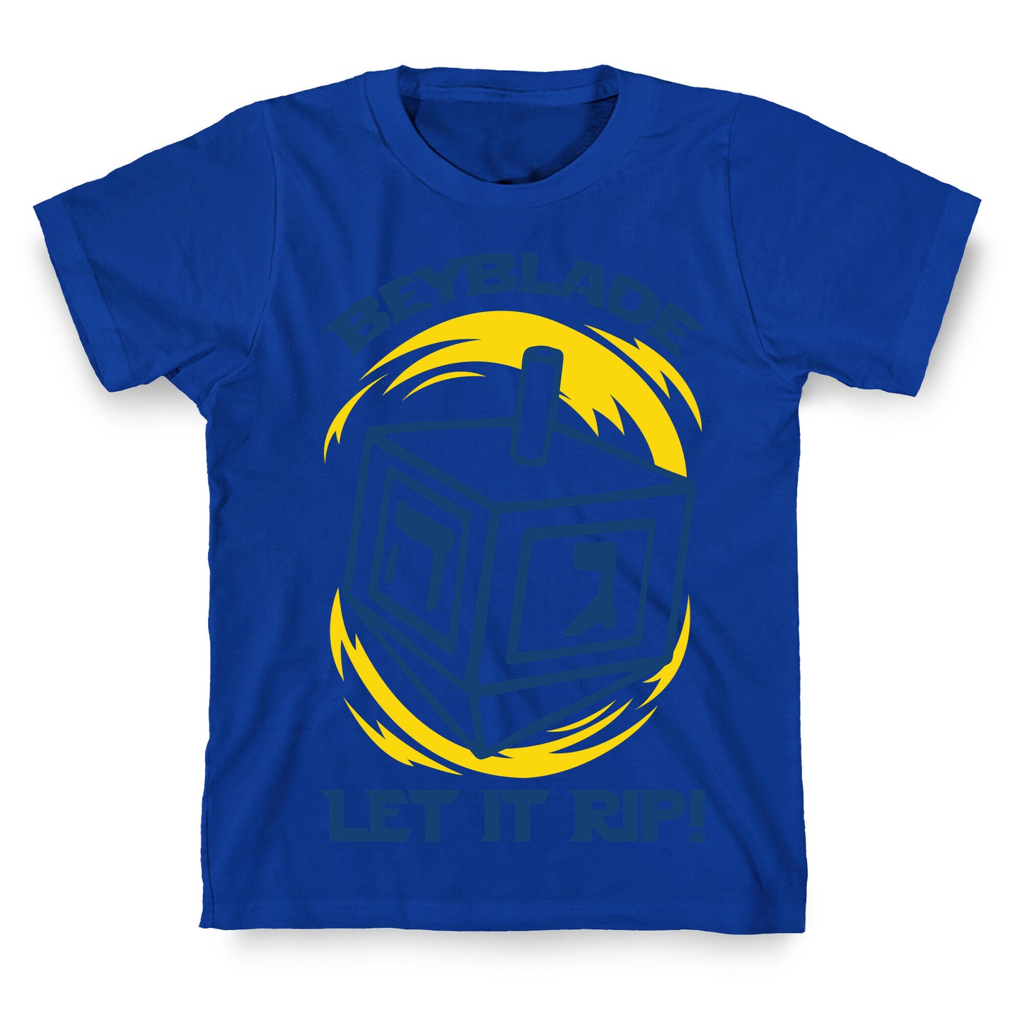 Beyblade Let It Rip Dreidel  T-Shirt