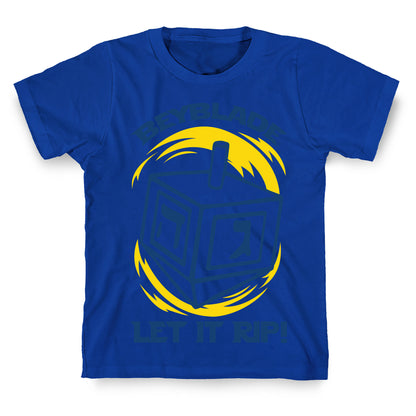 Beyblade Let It Rip Dreidel  T-Shirt
