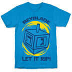 Beyblade Let It Rip Dreidel  T-Shirt