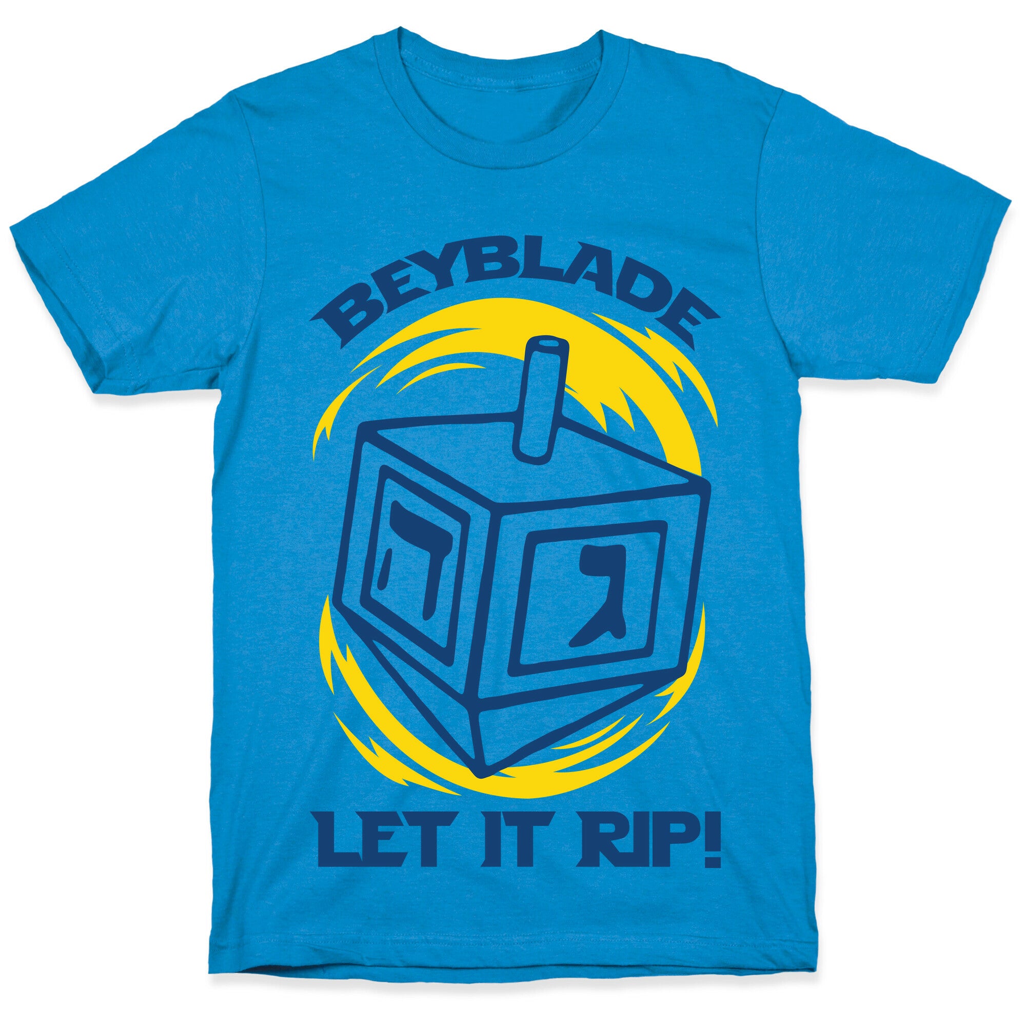 Beyblade Let It Rip Dreidel  T-Shirt