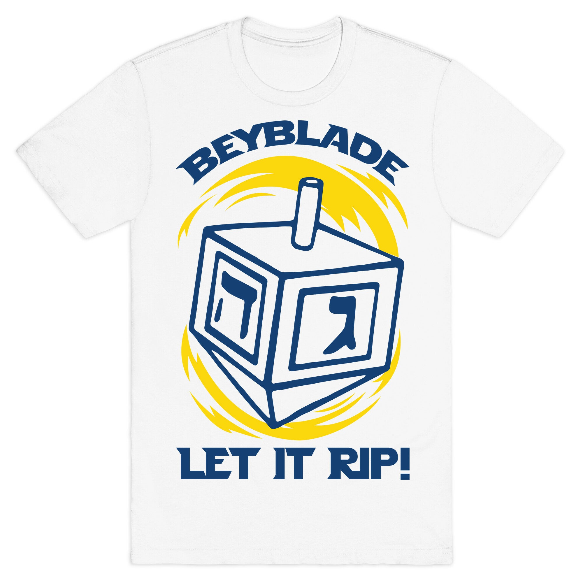 Beyblade Let It Rip Dreidel  T-Shirt