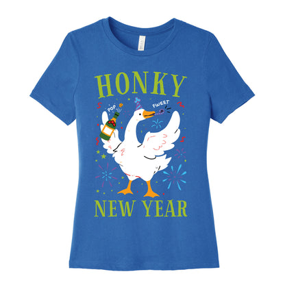 Honky New Year Women's Cotton Tee