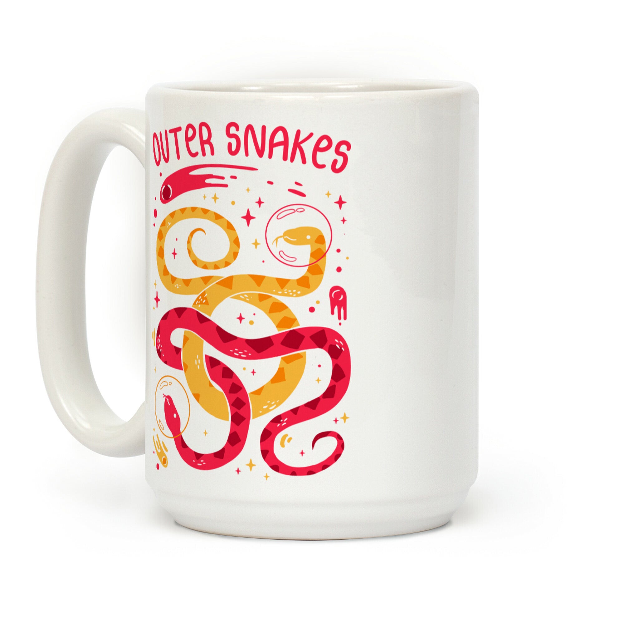 Outer Snakes Coffee Mug