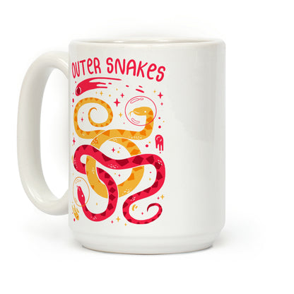 Outer Snakes Coffee Mug