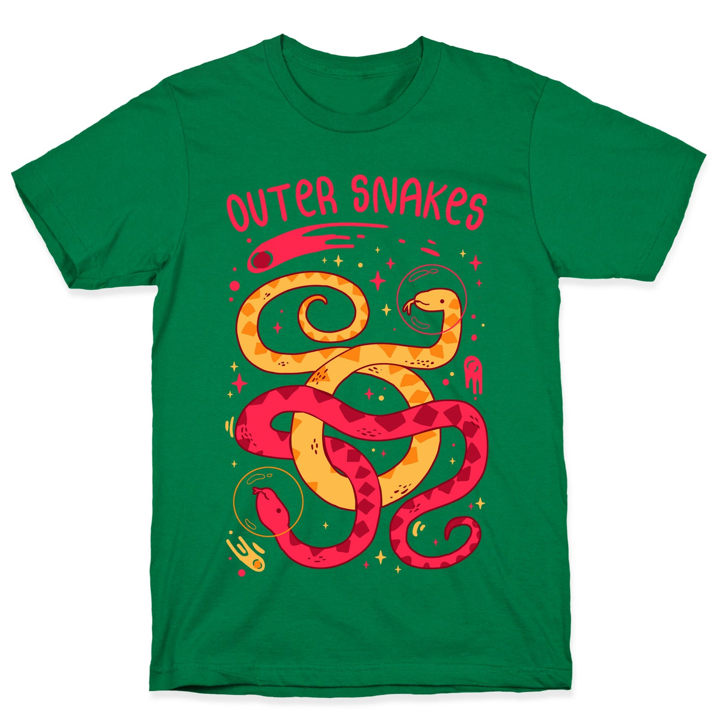 Outer Snakes T-Shirt
