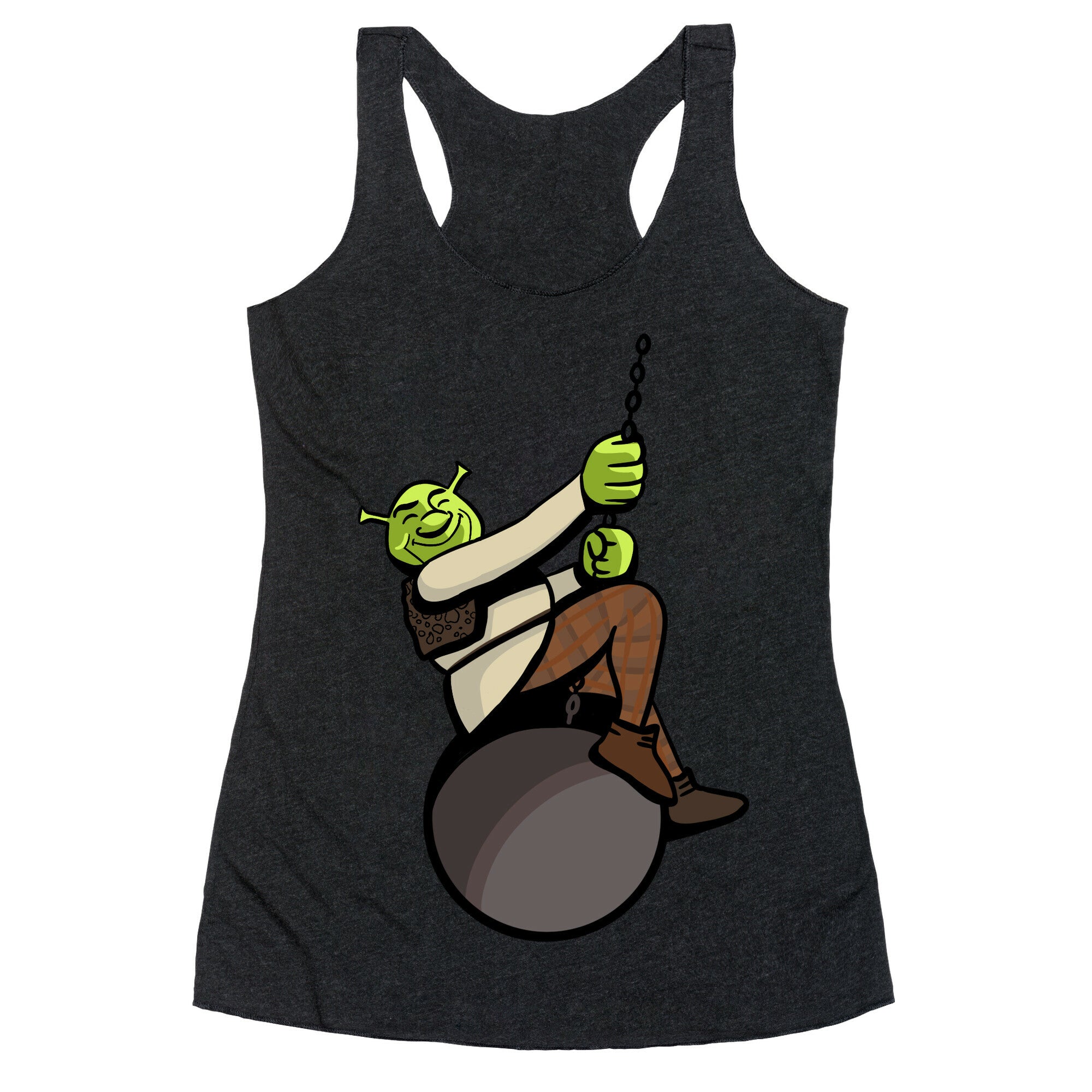 Shreking Ball Racerback Tank