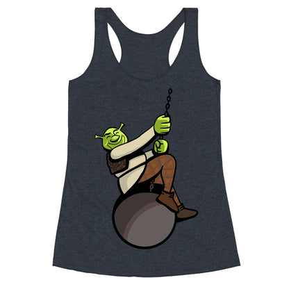 Shreking Ball Racerback Tank