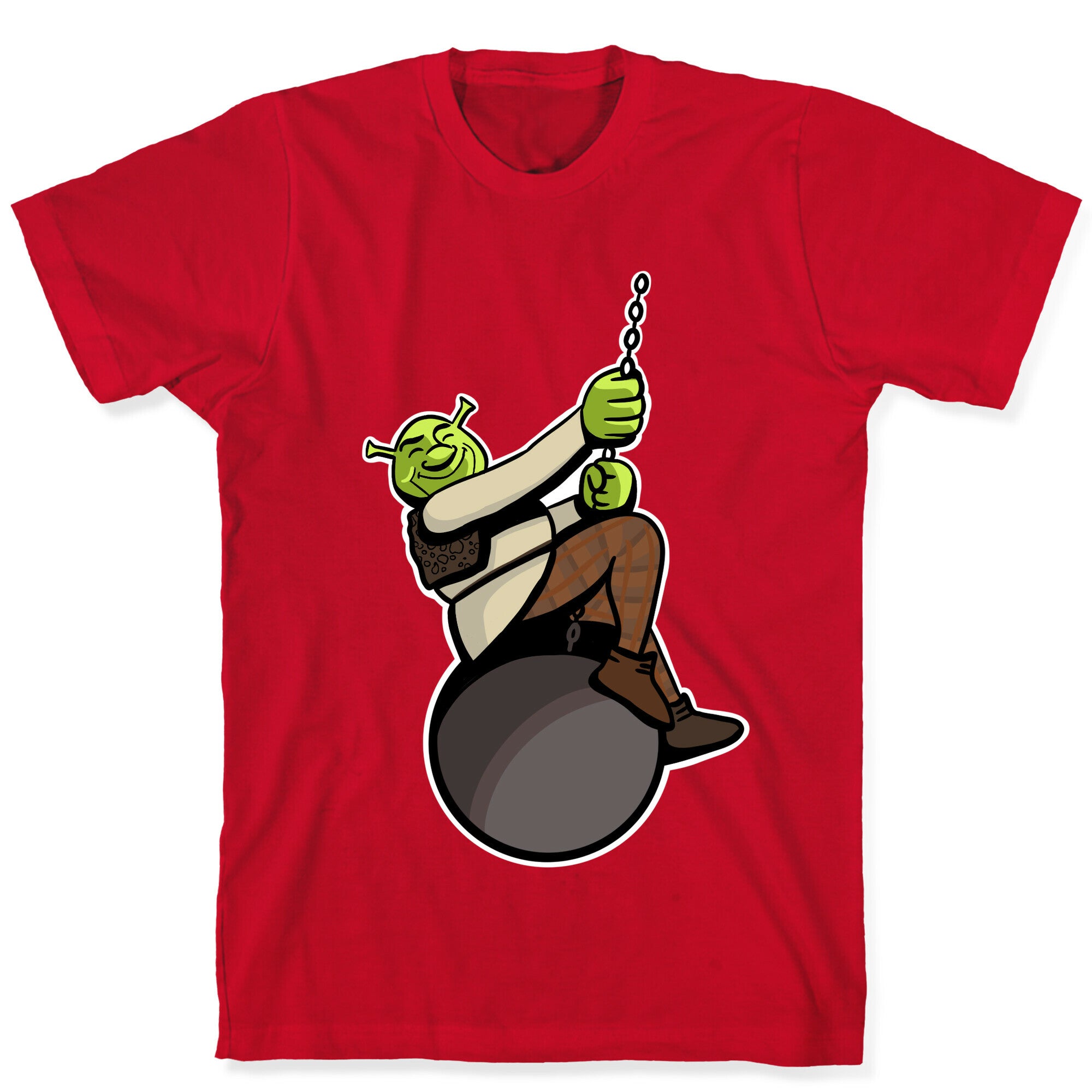 Shreking Ball T-Shirt