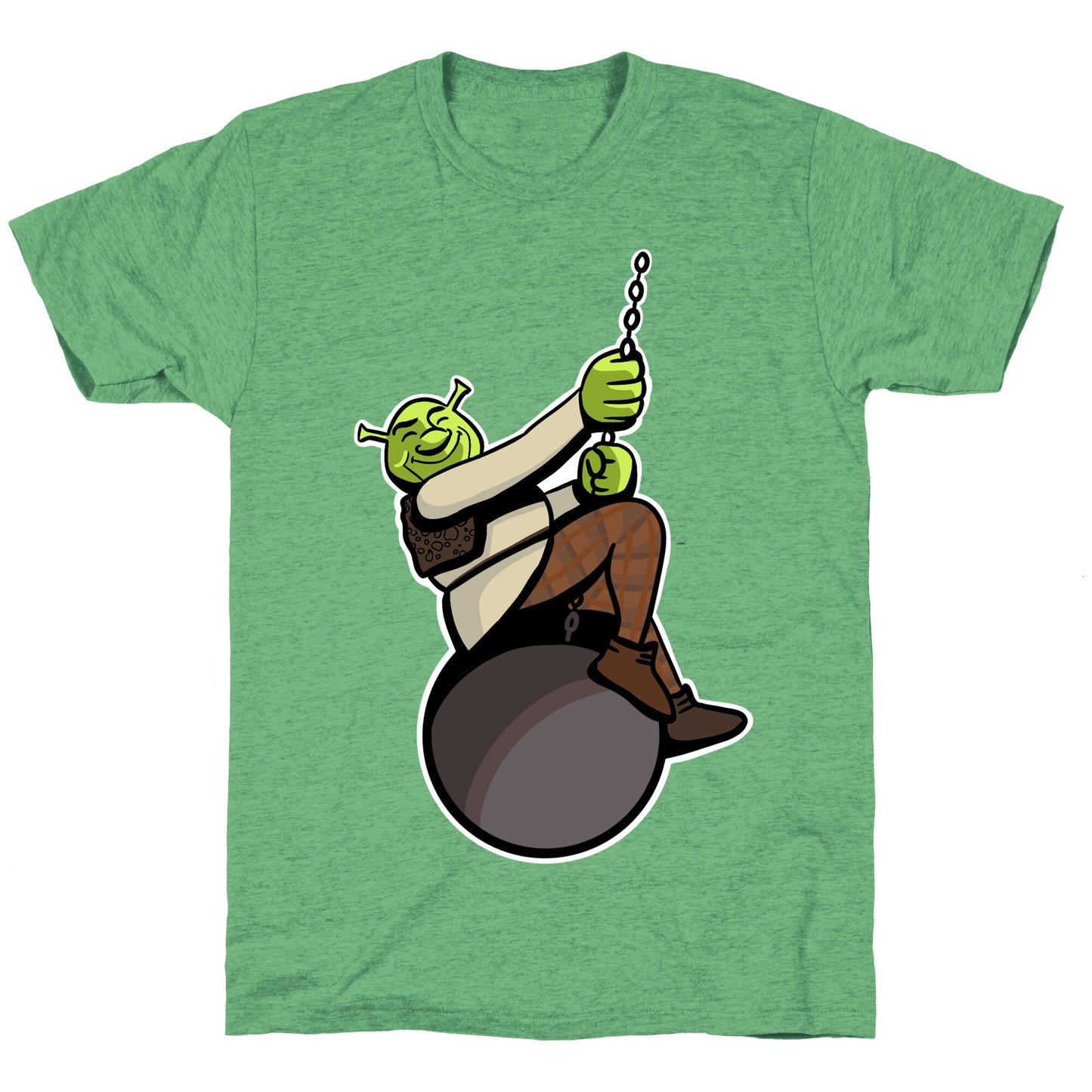 Shreking Ball Unisex Triblend Tee