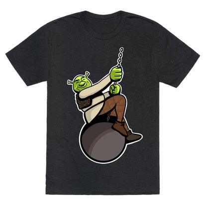 Shreking Ball Unisex Triblend Tee