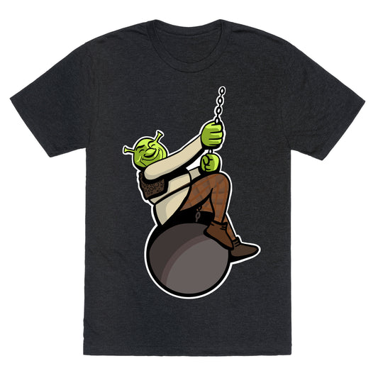 Shreking Ball Unisex Triblend Tee